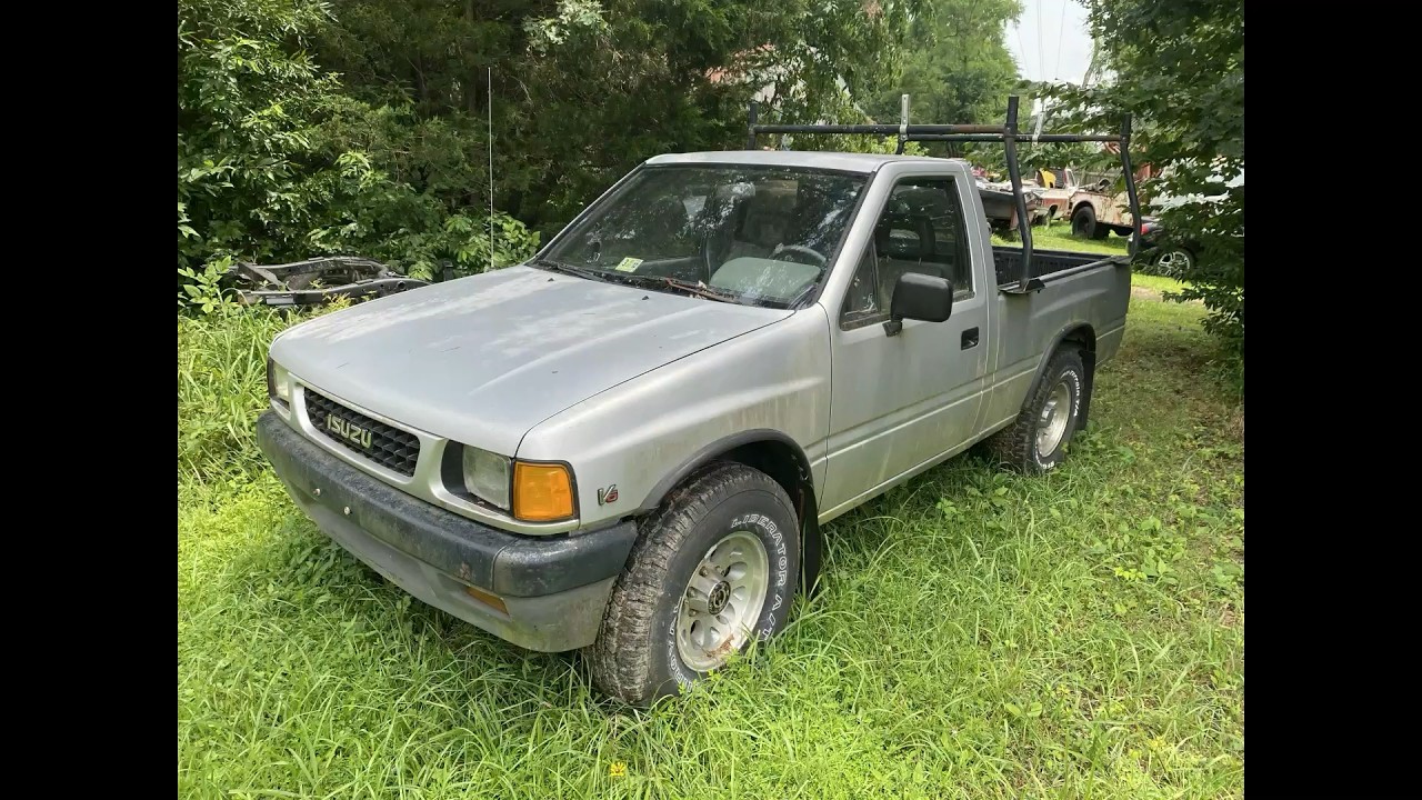 Resurrecting an old Isuzu