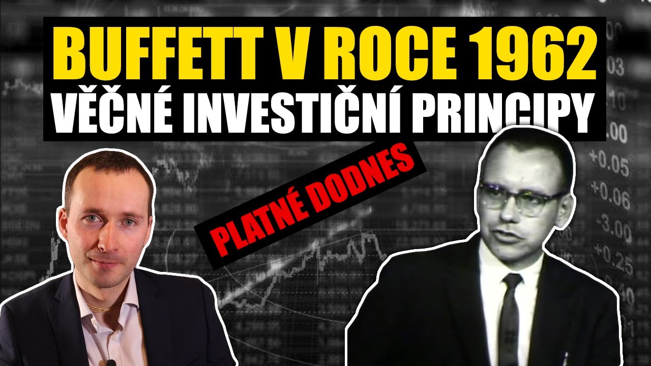 Dopis Buffetta (1962): Jak investovat, konzervativní portfolio, predikování budoucnosti