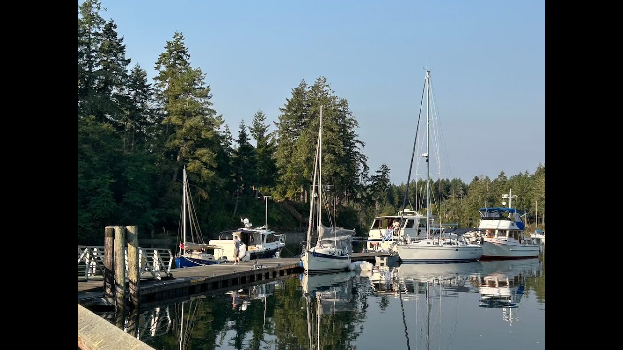 Adventures of Artemis S2E30 Longbranch Marina to Jarrell Cove. Artemis sails Backwards!!!