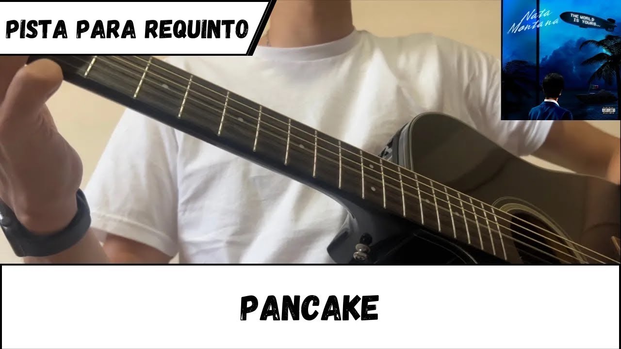 Pista para requinto | Pancake | Natanael Cano X Peso Pluma