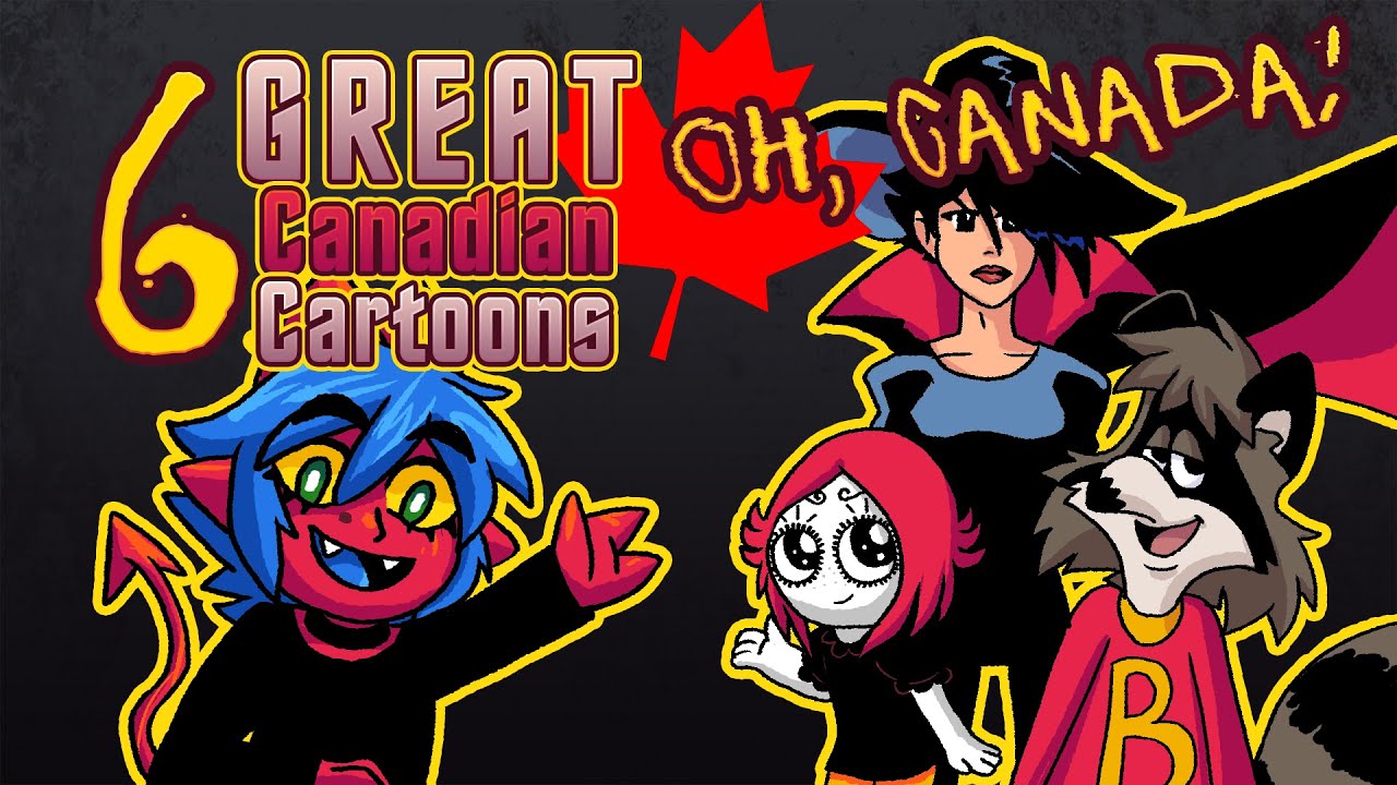 6 Hidden Canadian Cartoon Gems!