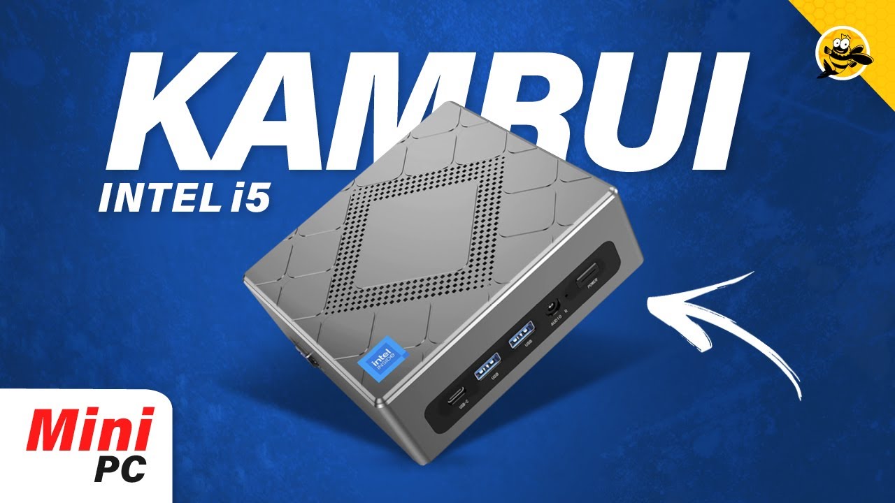 IMPRESSIVE Intel i5 Mini PC by KAMRUI!