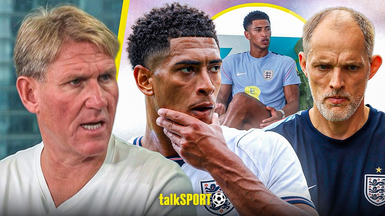 Simon Jordan WEIGHS IN on Jude Bellingham's 'UNHAPPY' Euro 2024 England Camp INTERVIEW!