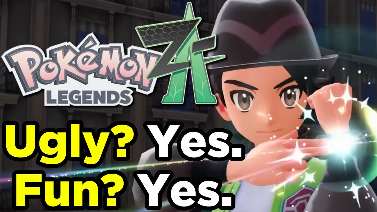 Pokemon Legends Z-A &mdash; это уродливое и небрежное развлечение