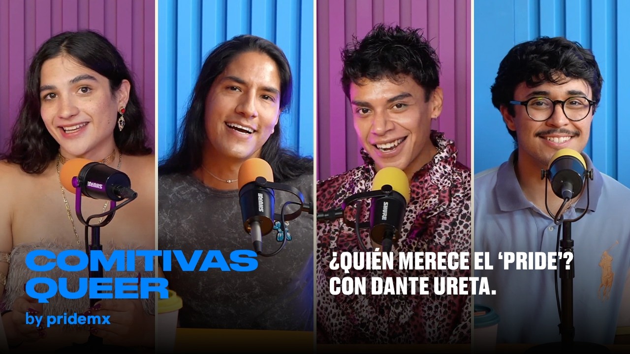 &iquest;Qui&eacute;n merece el &lsquo;Pride&rsquo;? Con Dante Ureta | Comitivas Queer | T2EP8