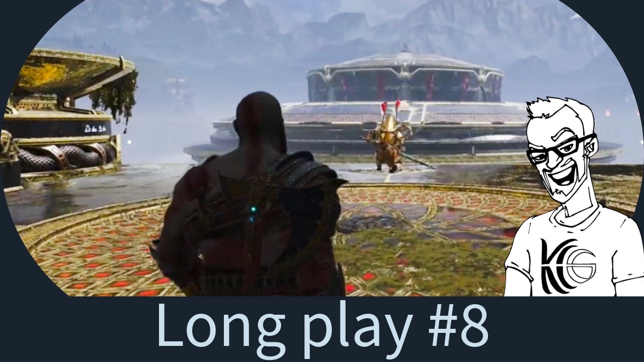 New zone to explore ~ First time playing God of War