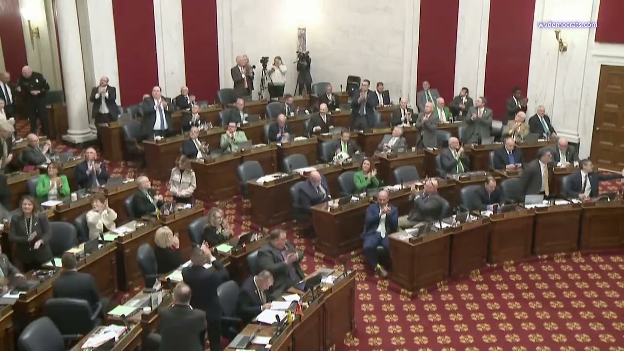 WV House Floor Day 21 Feb 03 2026