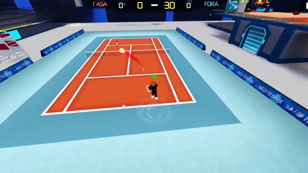 Neo Tennis do Roblox - #tênis #roblox 