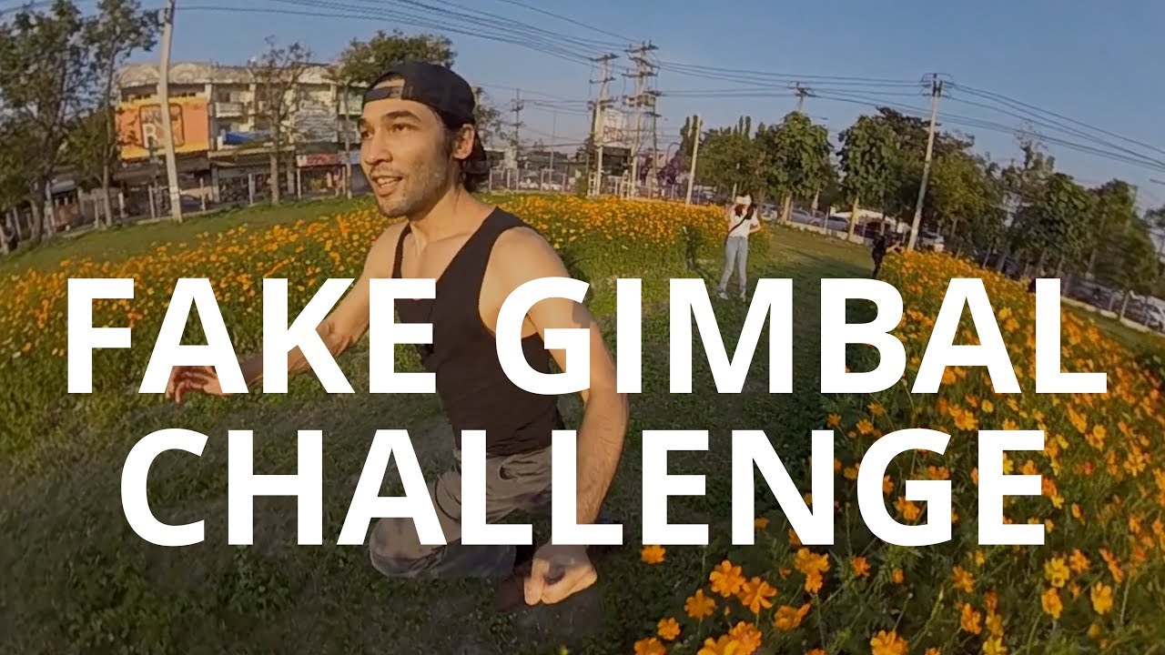 Fake Gimbal Challenge: Pocket Camera Stabilization!