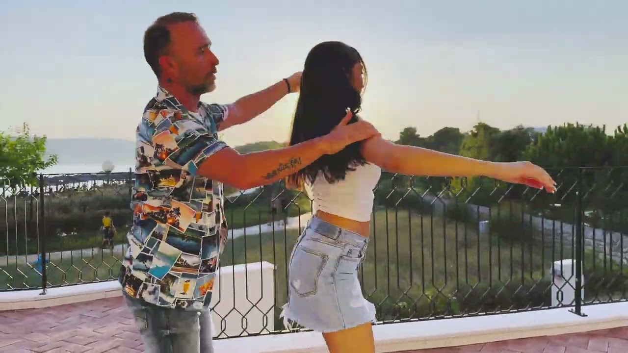 SALSA SUNSET DANCE : 'Vida Sagrada' Magic with Breathtaking Views!