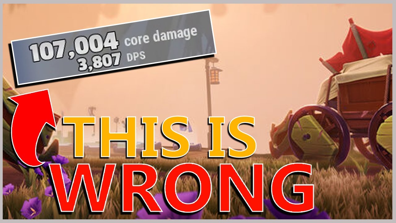 Why You Shouldn't Trust the Dps Meter in the Dauntless Training Grounds