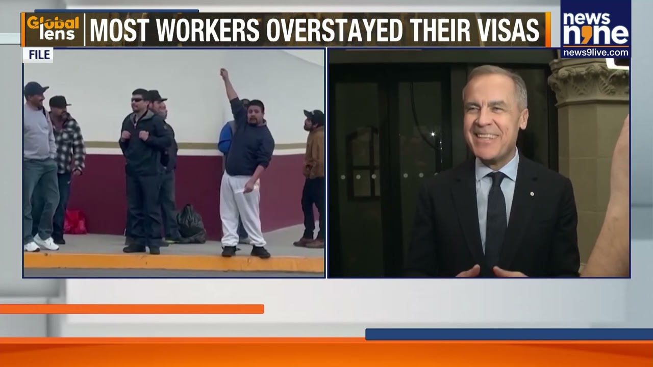 Canada Cracks Down on Undocumented Indian Workers | Raids Across Toronto & Calgary | News9