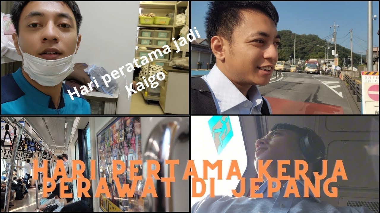 Kerja Perawat di Jepang | hari pertama jadi kaigo di jepang
