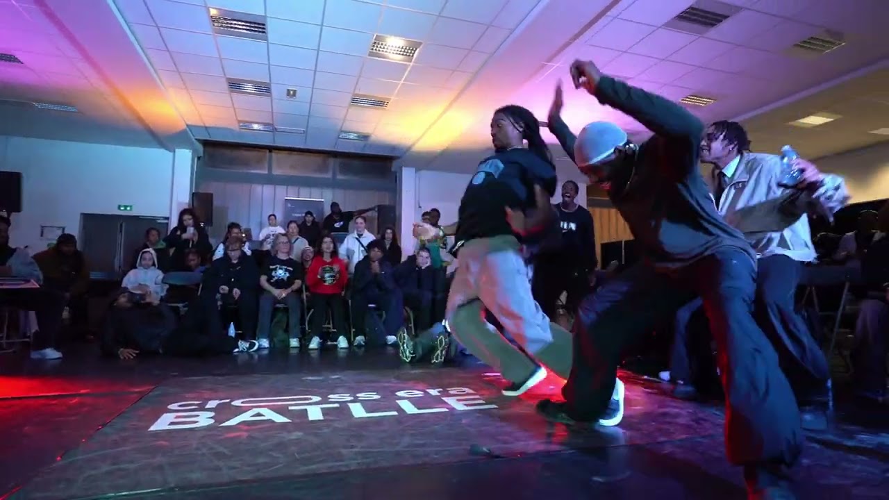 Selecta thot & Luffy VS Kuty & Axelito - Finale 2vs2 Hip Hop - Cross era 2025