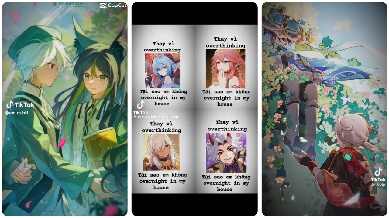 [ Genshin impact ] Tổng hợp Tik Tok genshin # 77 | Angel 179