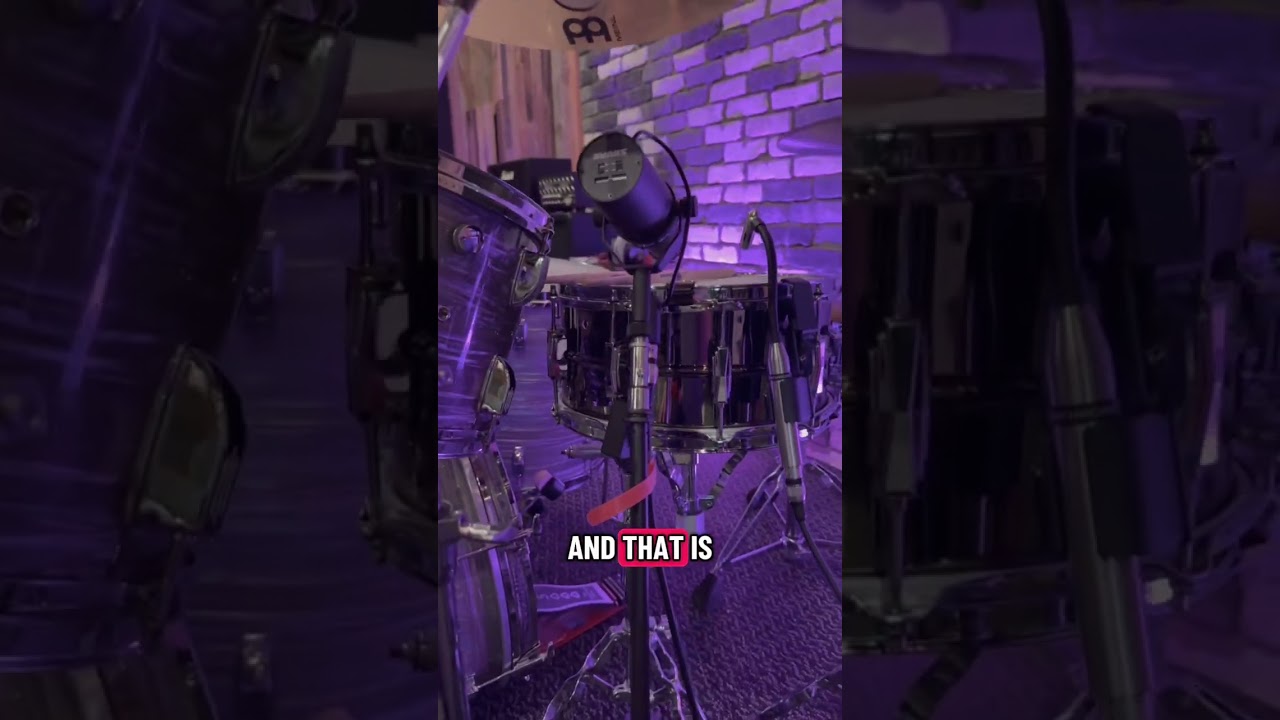Drum Mic’ing Techniques & Experimentation Tracking Drums for The Corrupted Hearts rock band
