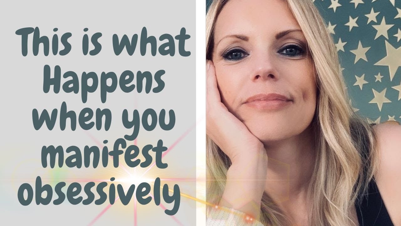 Are You Manic Manifesting or Letting Go of Control? - Law of Attraction Motivation