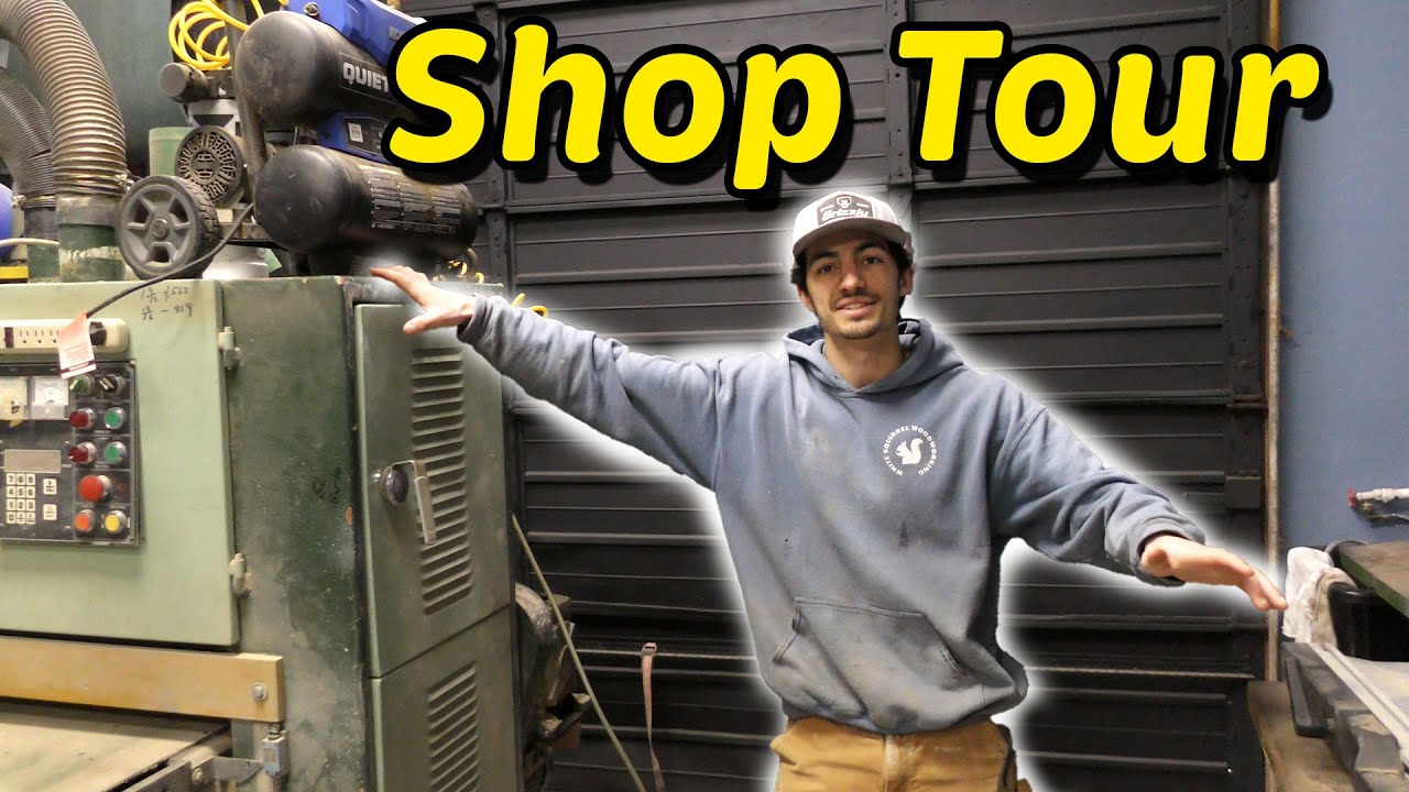 2025 white squirrel woodworking shop tour