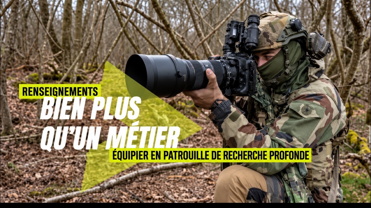 Équipier en recherche humaine : Observer, shooter, transmettre.