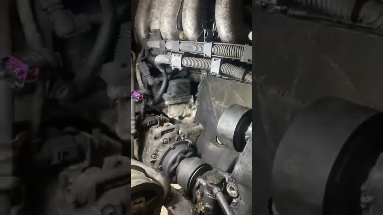 Снятие генератора VW T5 Transporter 2.5 TDI