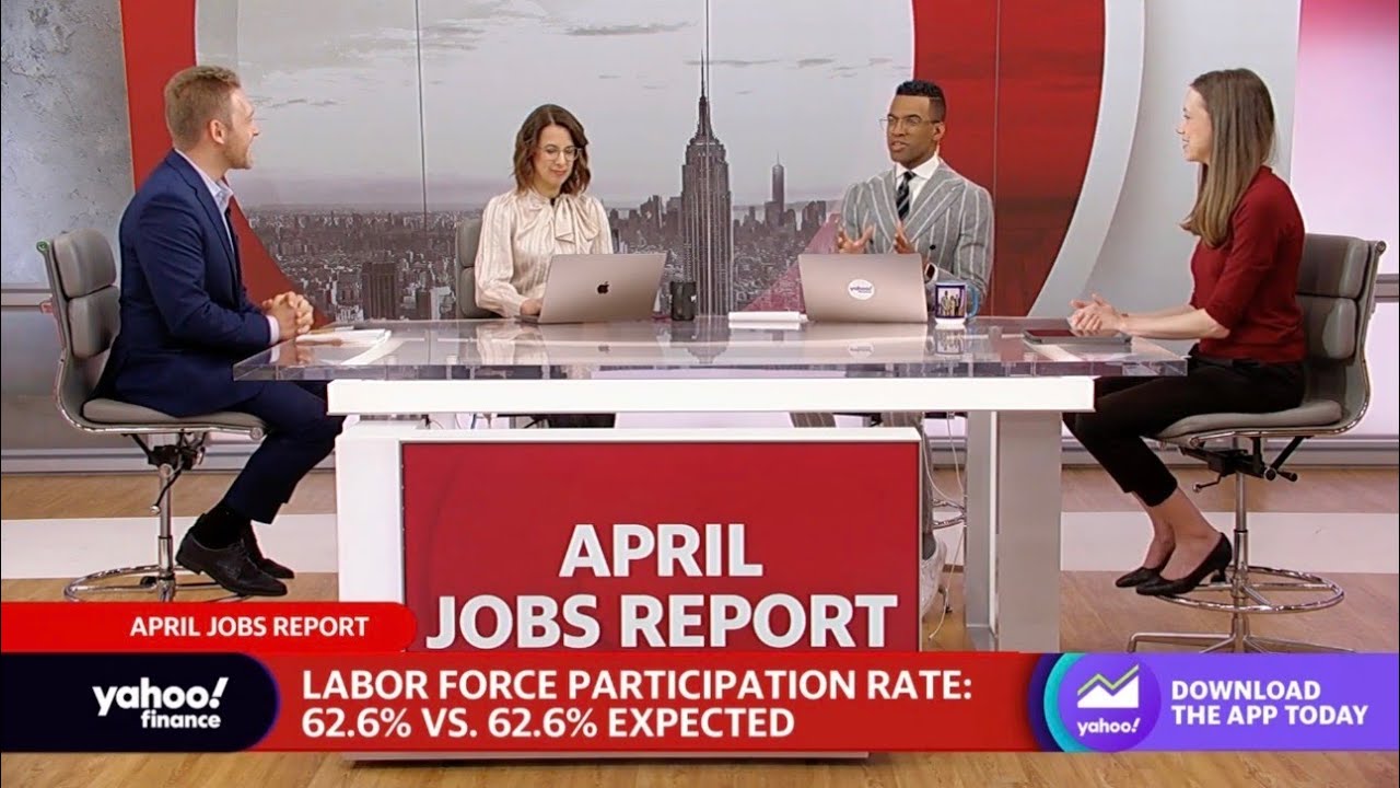 April jobs report: &lsquo;This is a really complicated number for the Fed,&rsquo; economist says