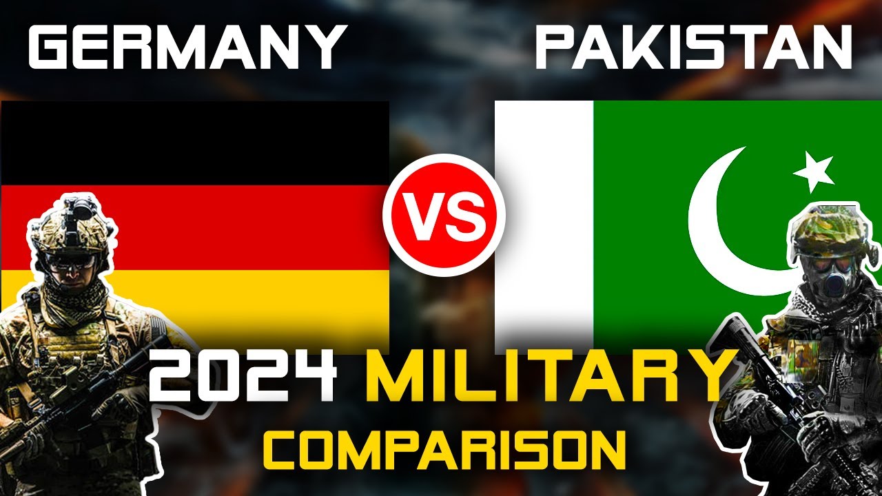 Germany vs Pakistan Military Power Comparison 2024 | Pakistan vs Germany Military Power 2024