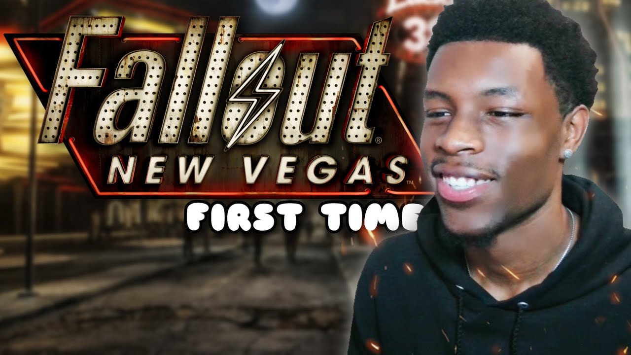 First Time Playing Fallout New Vegas *IM ALREADY HOOKED*