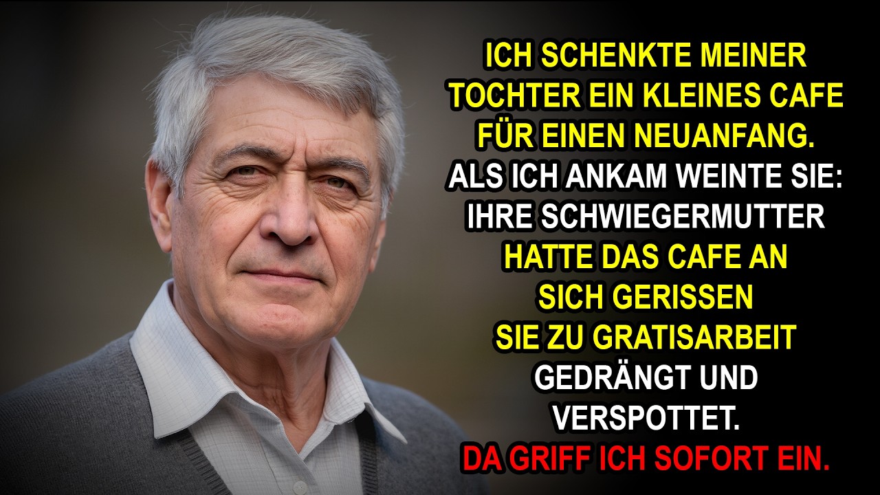 Als ich den stillen Hilferuf meiner Tochter hörte, änderte sich alles, als ich eintrat