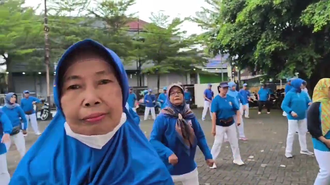 *Jaga masa otot&Jaga hati bersama SASANA Trenggalek Kinasih menyambut *Rhomadhlon 1447 H