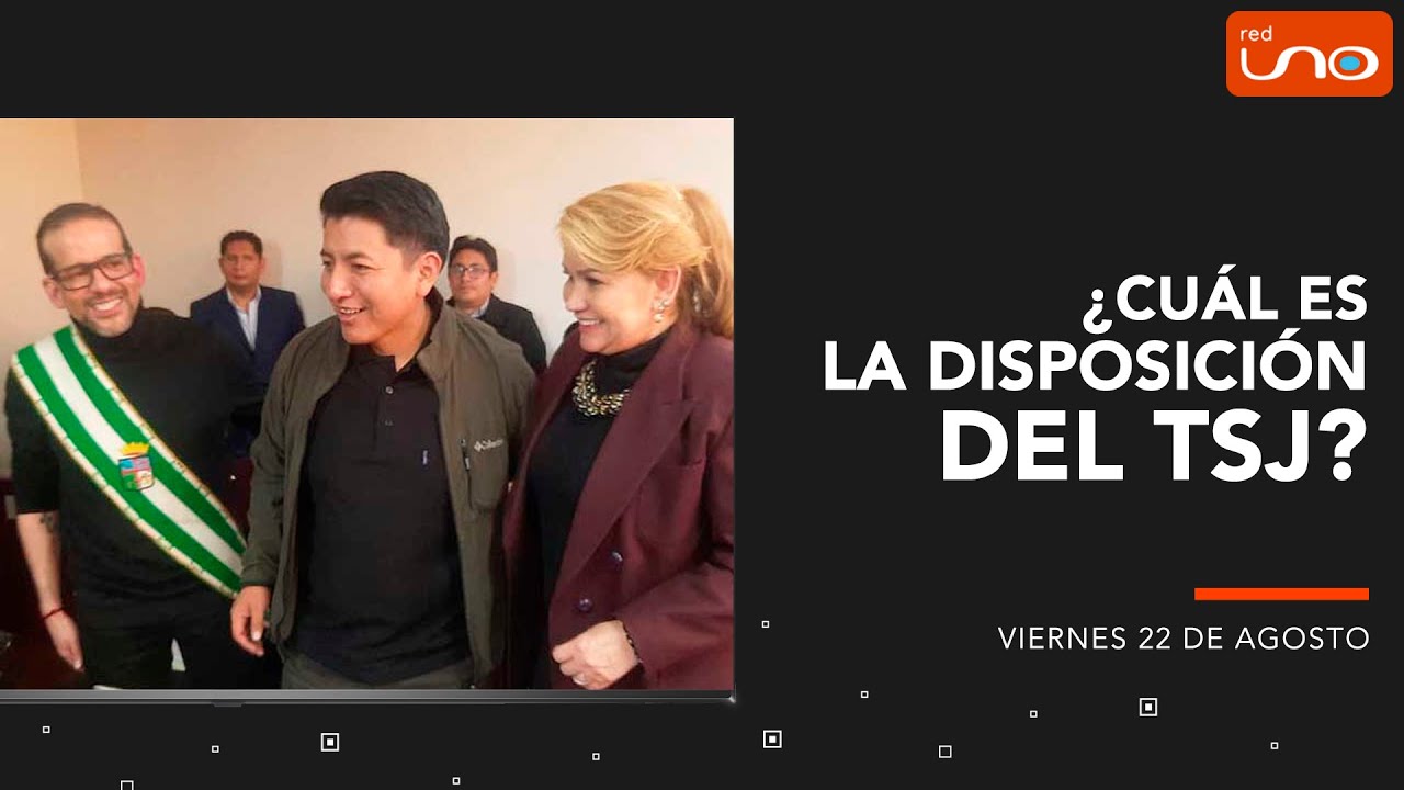 DISPOSICIÓN DEL TSJ PIDE REVISAR DETENCIÓN DE ÁÑEZ, CAMACHO Y PUMARI