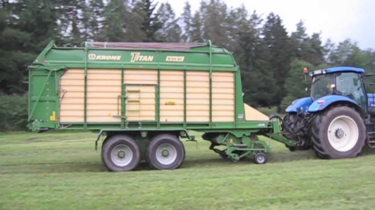Folge 1 Futterbergung 2011 - Neues vom Biolandhof Hartmann