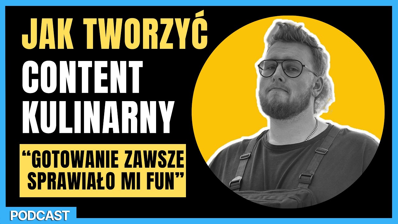 Jak zacząć robić rolki o gotowaniu? Rozmowa z Wojtusiuniem | podcast