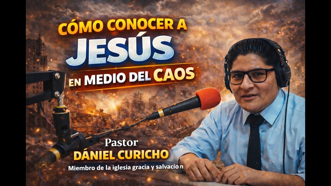 ¿Dónde está Dios cuando todo se derrumba? | Jesús en medio del caos