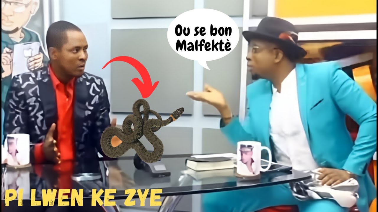Profèt Marckenson kraze pi lwen ke zye🤣🤣Rigolo antrave ak Profèt la🤣🤣Tout moun sezi