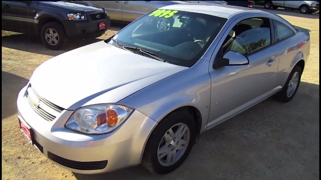 2006 CHEVROLET COBALT COUPE, Start Up, Walk Around and Review