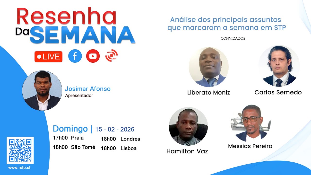Resenha da Semana: 07.ª edição de 2026