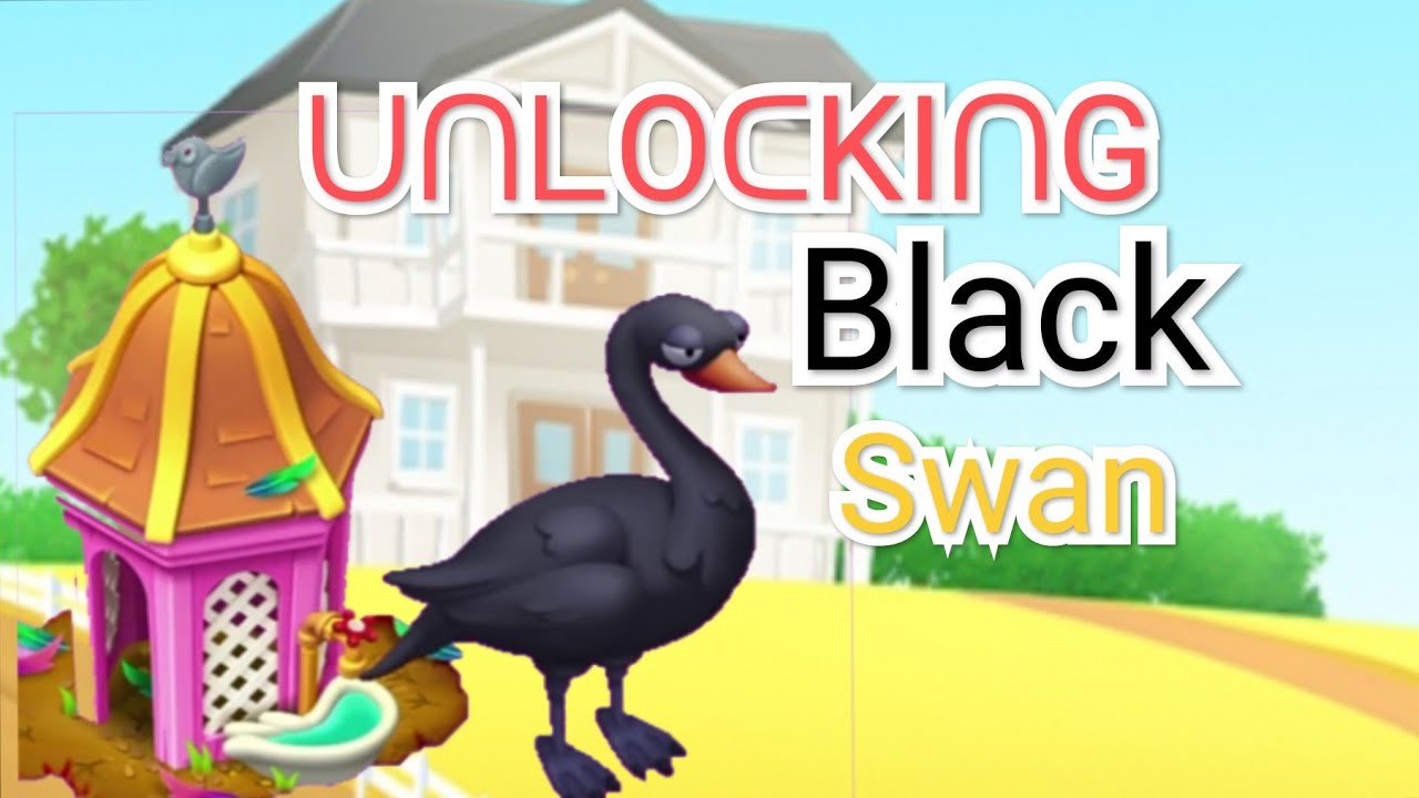 Hayday: Unlocking Black swan