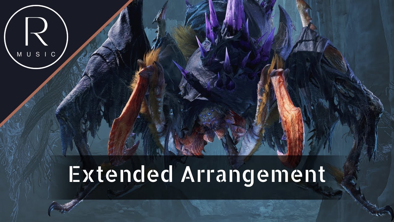 Monster Hunter Wilds - Iceshard Cliffs BGM (Extended)
