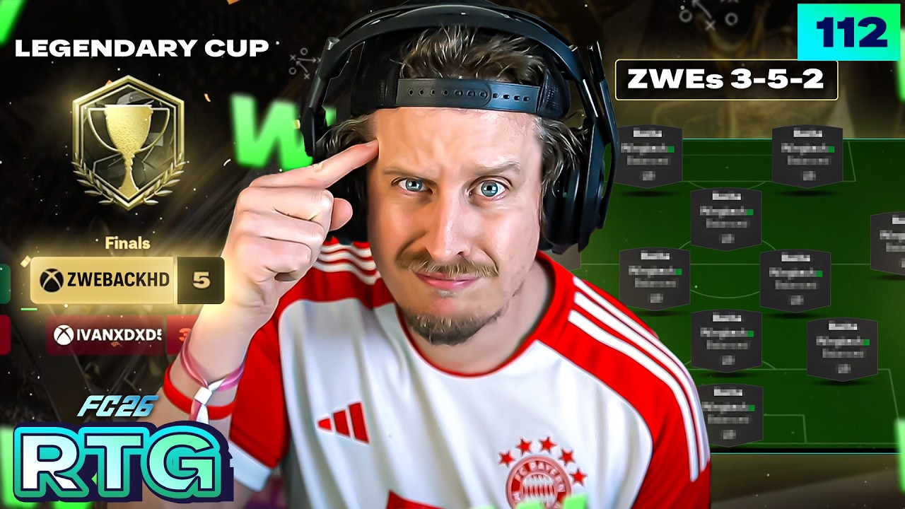 EA проиграла Кубок 352 (Легендарный Кубок), и мы всех уделали!!