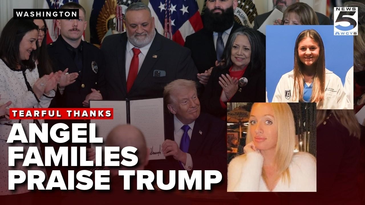 'Angel Family Day' honors AMERICANS KILLED by illegal migrants — Family TEARFULLY PRAISE Trump