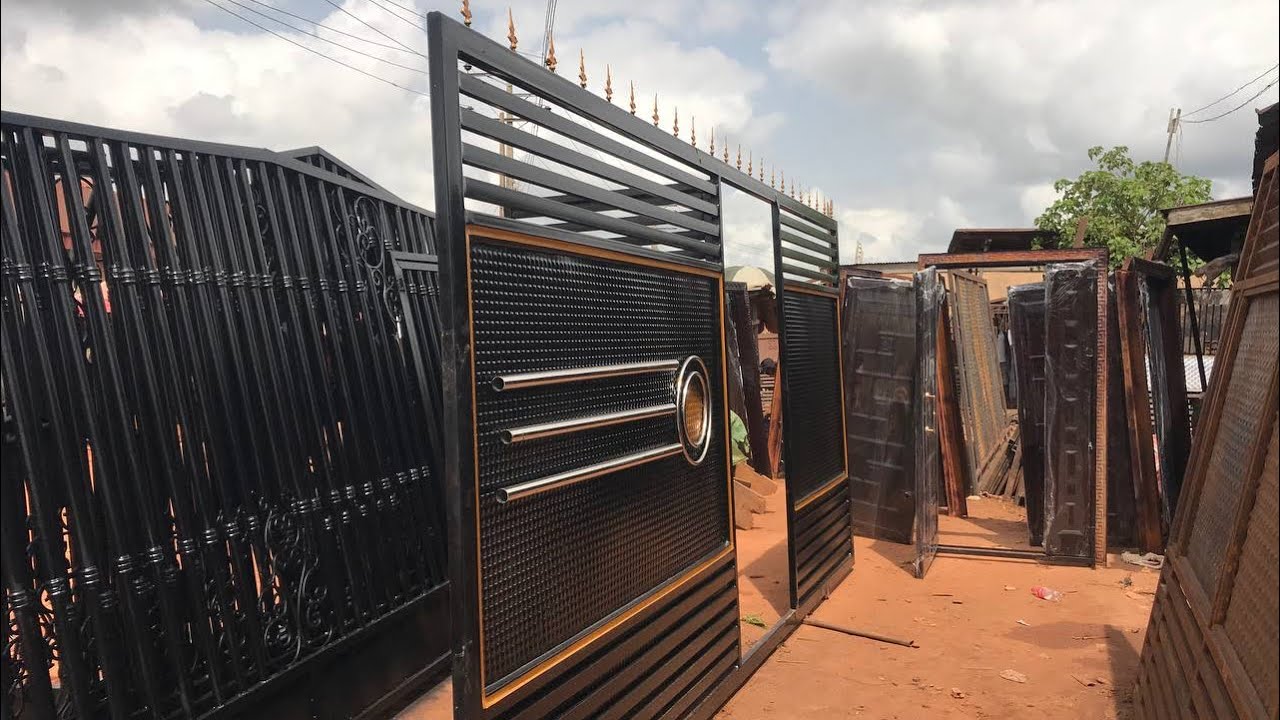 The Cost Of Rolling Gates, Fence Rails, Staircase Rails, Burglary Proof, Protectors And Tank Stands.