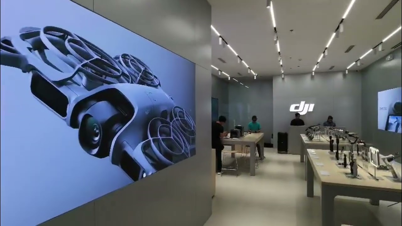 Test Flight Indoor: DJI Neo 2