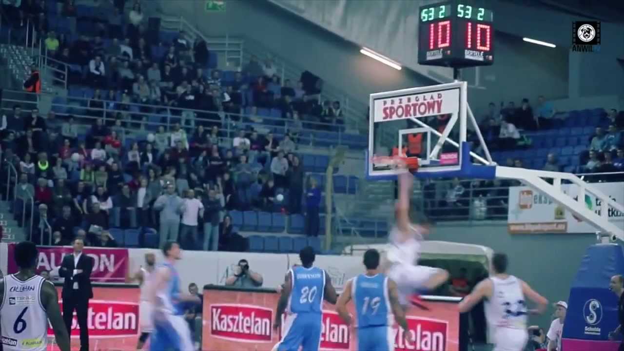 Deividas Dulkys Show - koszykarz Anwilu efektownie i skutecznie
