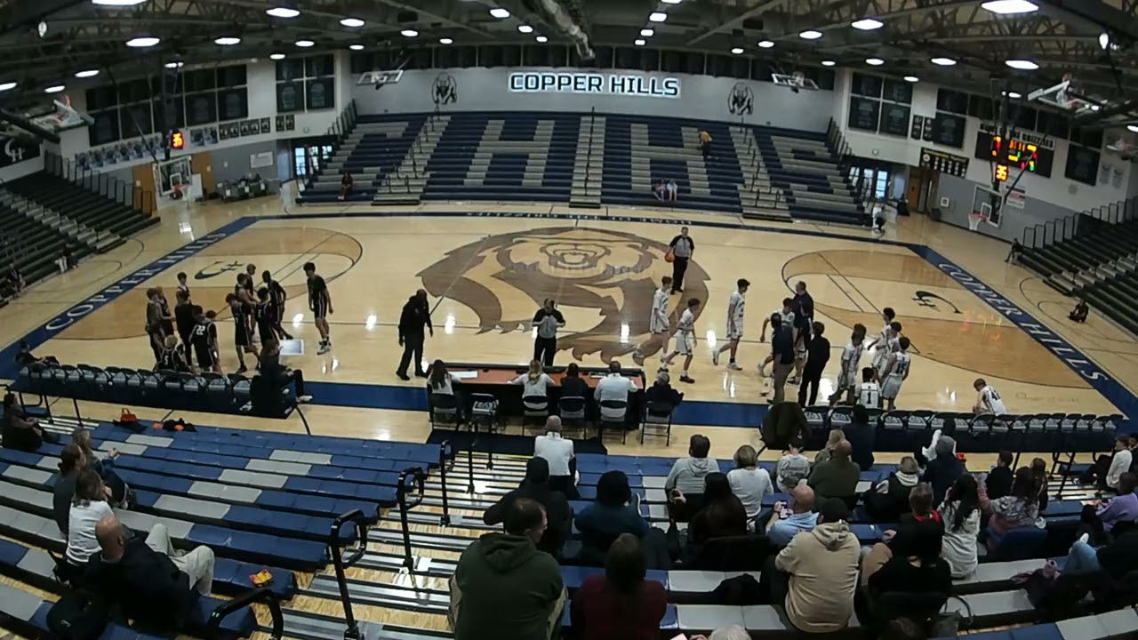 Cedar Valley JV '27 @ Copper Hills (Full Court View; Jan 27, '26)