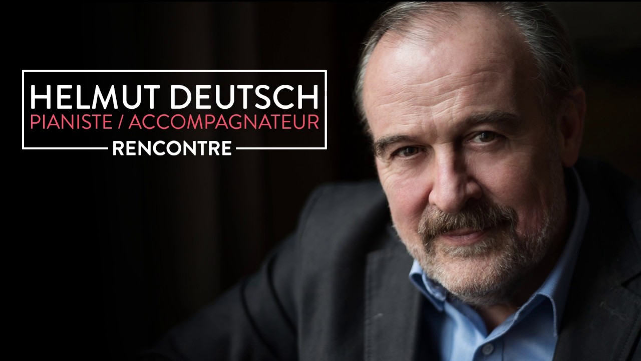 Rencontre avec Helmut Deutsch, pianiste et accompagnateur