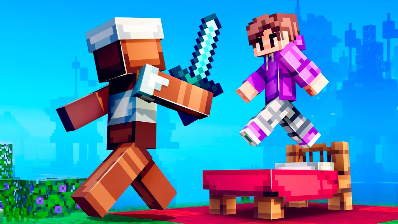 Как я освоил Hive Bedwars...