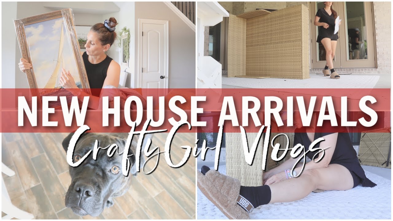 NEW FURNITURE FOR THE HOUSE + Amazon & Charm It Haul | Starting a new Junk Journal