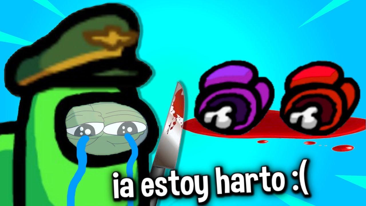 ME DELATO PARA YA NO FUNAR A MIS AMIGOS :'( Among Us con Alecchi, Natalan, DeGo, Elilobos & MÁS!