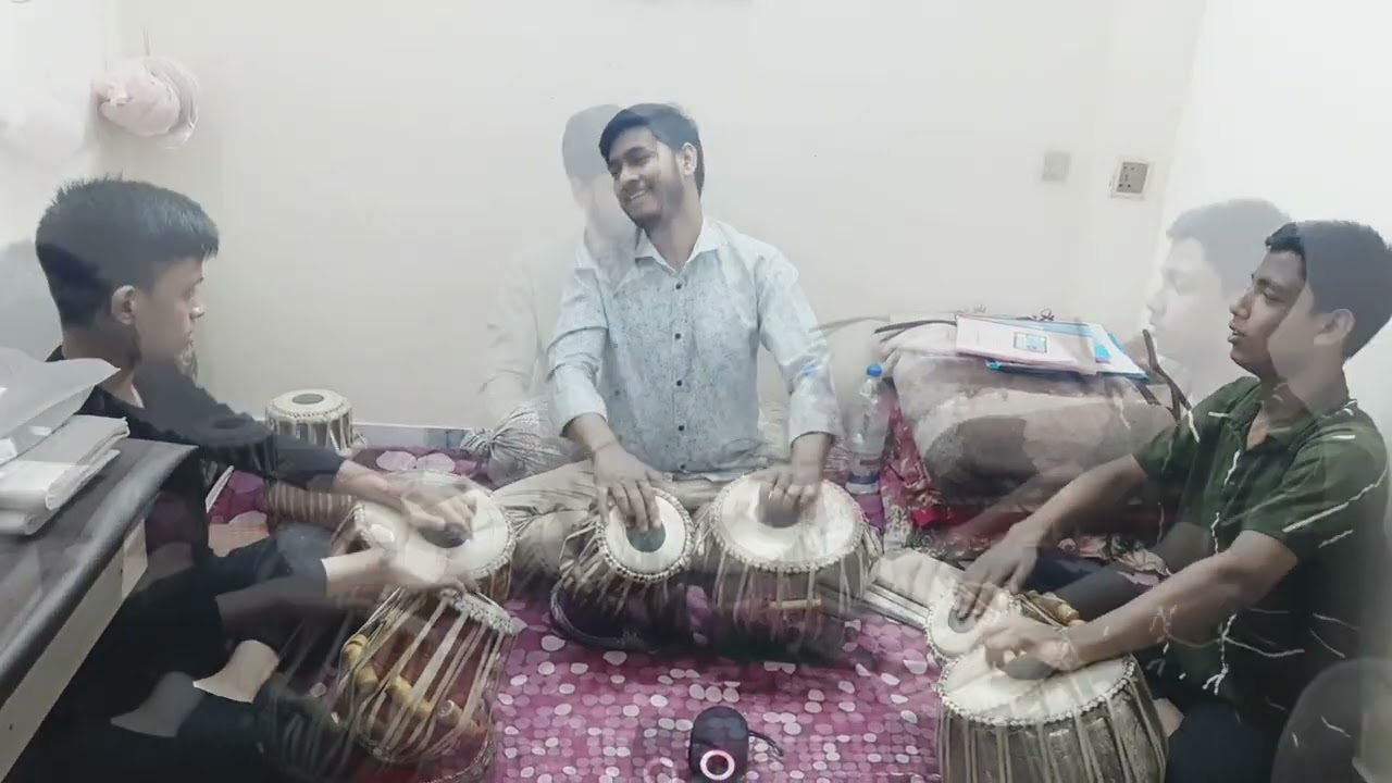 Improvement comes with regular practice and proper guidance. Teentaal Tukda