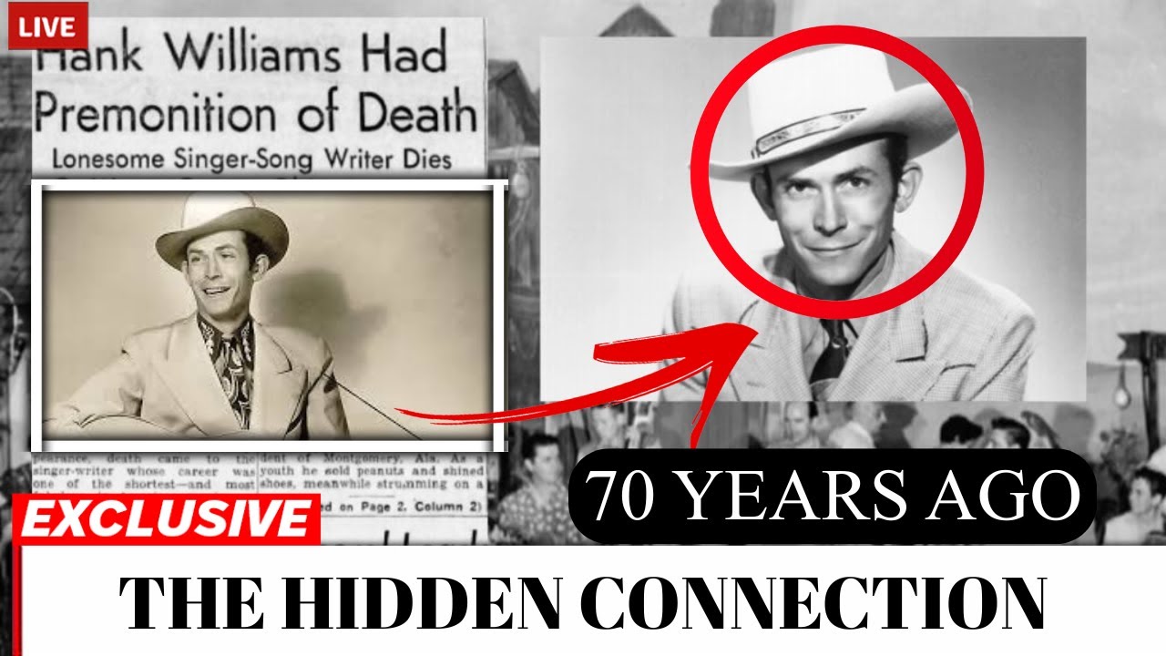 Hank Williams and John Lennon | The 19647 CONNECTION Nobody Talks About